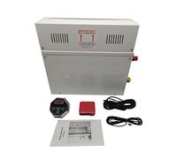 1 8kw Sistema comercial de ducha del generador sauna sin demora con controlador táctil inteligente for un espacio adecuado Eficiencia de calefacción