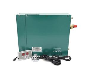 1 8kw Sistema de ducha generador vapor autodenamiento comercial Tamaño estándar Dubai Sala Generador pequeño for calefacción espacio adecuado 10-20 m³ Potente, semplice(18KW)