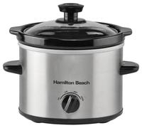 1.8L 90W Mighty Mini Olla de Cocción Lenta , Plata - HBSC020S
