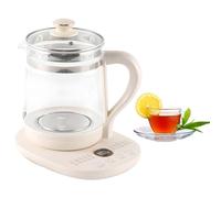 1.8l Hervidor De Hervidero Y Estofado Multifuncional, 800 W Hervido Rápido, 24 H Mantenga Caliente, 304 Acero Inoxidable, Temporizador Automático, Menús Preestablecidos Múltiples para Té/café