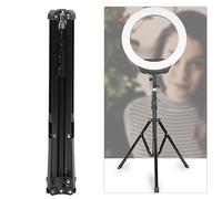 1.8M 5 Sección Trípode de Aleación de Aluminio,1/4 Interfaz Universal Estante de Lámpara,Tire del Cierre Tipo Eje de Ajuste de Trípode Plegable Inverso Multifuncional,Accesorio de Fotografía