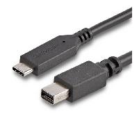 Cable Convertidor USB C Macho - Mini DisplayPort Macho (1.8 mts) - STARTECH