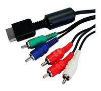 1.8M Component AV Audio Video Cable HDTV Lead for Sony Playstation PS2 PS3 [Importación Inglesa]