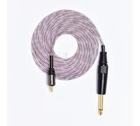 1.8m Tattoo Power Cable, Semi-Transparent Sheath Pure Copper RCA Cable, Lightweight Tattoo Outline Cable