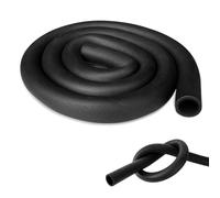 1,8m Tubo De Aislamiento Térmico Diámetro Interno 32 mm, Espuma Tubería para Manija Agarre Soporte, Elastómero Tubo Espuma Aislante Negro, para Tuberías Exteriores, Equipos De Gimnasia Y Muebles
