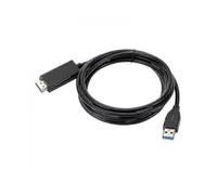 1.8m Usb To Hdmi Adapter Cable Cord Usb 2.0 Type A Male To Hdmi Male Converter - KC