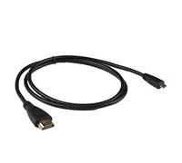 1.8m Video Cable for Tesco HUDL (Micro Hdmi to hdmi) 1080p Full HD 1.4V White