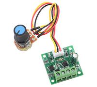 1.8V - 15V 2A DC PWM Controlador de Velocidad de Bajo Voltaje de Motor Módulo de control del regulador del controlador de velocidad del motor PWM