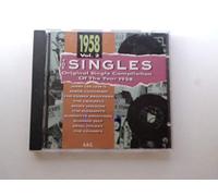 1 9 5 8 Vol. 2 (CD Compilation, 20 Tracks, Various, Diverse Artists, Künstler) Jerry Lee Lewis - Down The Line / Eddie Cochran - Don't Ever Let Me Go / The Everly Brothers - Claudette / The Crickets - Maybe Baby / Ricky Nelson - Believe What You Say / The Burnette Brothers - My Honey u.a.