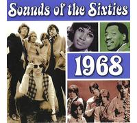 1 9 6 8 (CD Compilation, 36 Tracks, Various, Diverse Artists, Künstler) Aretha Franklin - I Say A Little Prayer For You / Johnny Nash - Hold Me Tight / The Box Tops - Cry Like A Baby / Manfred Mann - Mighty Quinn / Donovan - Hurdy Gurdy Man u.a.