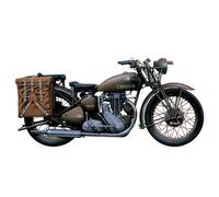 1:9 Italeri Triumph 3 Hw Motorcycle Kit IT7402 Modellino