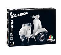 1:9 Italeri Vespa 125 Primavera Kit IT4633 Modellino