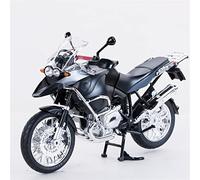 1/9 Motocicletas De Carreras Simulación Aleación Modelo Motocicleta Amortiguadores Colección Coche Juguete Chico Regalo para BMW R1200GS