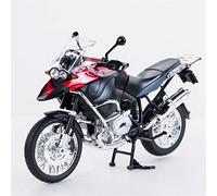 1/9 Motocicletas De Carreras Simulación Aleación Modelo Motocicleta Amortiguadores Colección Coche Juguete Chico Regalo para BMW R1200GS