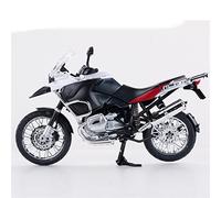 1:9 para BMW R1200GS Motocicletas De Carreras Todoterreno Aleación Motocicleta Modelo Amortiguadores Colección Juguete Chico