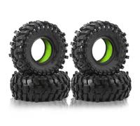 1.9 Reparación Mejorada Neumáticos Orugas para Traxxas para TRX4 Accesorios