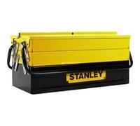 1-94-738 no categorizado, Caja de herramientas negro/Amarillo, Metal, Negro, Amarillo, 450 mm, 208 mm, 208 mm