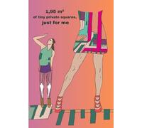 1,95 m² of tiny private squares, just for me: Notebook: Art&Body Design Illustration, perfect for school, collage, office, work, A5 squared notebook, 32 pages