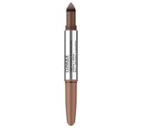 Clinique Sombra de ojos y definidor High Impact Shadow Play Barra dos tonos Double Latte
