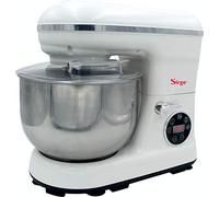 1.9kg automática mezclador planetario 5 litros con la potencia del motor PLUS programa y empezar a parar automática - 3 látigos Automático mezclador planetario 5 litros 1,9 kg - con arranque automático y parada - 3 látigos - 600W - Máxima 1000 Watts