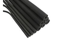 1.9m Longitud Aislamiento de Tuberías, Rollo de Envoltura de Revestimiento de Aislamiento de Espuma, Tubo de Espuma para Tuberías Insulación de Tubería(ID60mmxT20mmx1.9m)