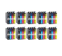 1 a 10 Juegos de Cartuchos de Tinta compatibles T603 603 XL E603 para XP 2100 2105 3100 3105 4100 4105 WF 2810 2830 2835 2850 Tinta de Repuesto para Impresora(T603XL-10set)