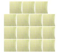 1 a 100 pegatinas numéricas digitales, 15 hojas, resistentes al agua, autoadhesivas, números redondos, pegatinas decorativas para marcar la fecha, diseño manual.