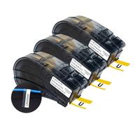 1 a 20 etiquetas autolaminadas M21-750-427 de 0.75 pulgadas compatibles con impresora de etiquetas portátil BMP21 Plus, funciona con Brady M21 750 427 (3 unidades)