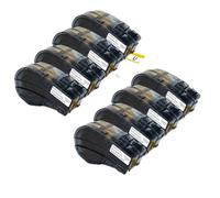 1 a 20 etiquetas autolaminadas M21-750-427 de 0.75 pulgadas compatibles con impresora de etiquetas portátil BMP21 Plus, funciona con Brady M21 750 427 (8 unidades)