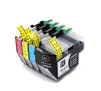 1 a 5 Juegos de Cartuchos de Tinta LC462XL compatibles con impresoras Brother MFC-J2340DW, J3540DW y J3940DW.(LC462XL-5set)