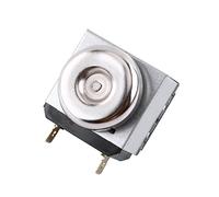 1 a 60 minutos temporizador campana tostadora, 5,1 x 4,5 cm E185572 interruptor de tiempo regulador 2 pines interruptor temporizador para horno microondas horno electrónico