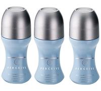 1 A Avon Desodorante de Roller perceive parfumiert - -- 3 x 50 ml