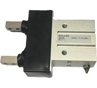1 abrazadera de gas de guía deslizante - Cilindro neumático de 2 dedos MHKL2-16D1 MHKL2-20D1 - Construcción de acero inoxidable sostenible (Mhkl2-20d)