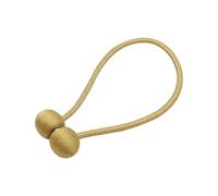 1 Abrazadera magnética for Cortina, Soporte for Hebilla, Accesorios Decorativos de poliéster for el hogar(Gold)