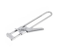 1 abrelatas ajustable de acero inoxidable, manual, multifuncional, for abrir tapas, accesorios cocina