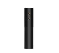 1 abridor de vino eléctrico recargable por USB.(Black)