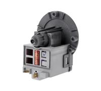 1 Accesorio Lavadora, Compatible Con Samsung, Compatible Con LG, Compatible Con Midea, Compatible Con Little Swan, Motor Bomba Desagüe Motor Salida Agua