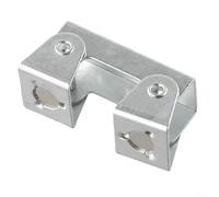 1 accesorio magnético de soldadura para un soporte fiable de componentes metálicos de forma extraña durante la soldadura (plata)
