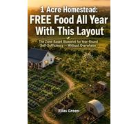 1 Acre Homestead FREE Food All Year With This Layout: The Zone-Based Blueprint for Year-Round Self-Sufficiency Without Overwhelm