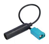 1 adaptador de antena de CD, cable de radio, cable adaptador de antena estéreo para coche, reproductor