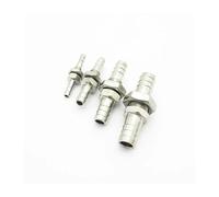 1 adaptador de conector acoplador de tubo de púas de acero inoxidable 304 de 4 mm, 6 mm, 8 mm, 10 mm, 12 mm, 14 mm, 16 mm, 19 mm