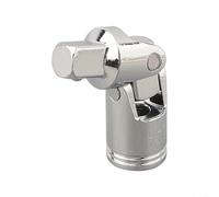 1 adaptador de enchufe de junta de barra de extensión de trinquete, acero al cromo vanadio para tareas de reparación y modificación eficientes (3-8 pulgadas)