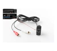 1 adaptador de enchufe de panel AUX para coche con cable de 150 cm para BMW para HONDA para Toyota, para RCA macho a interfaz de audio de 35 mm para Alpine para PIONEER para sistemas estéreo Sony