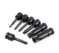 1 adaptador de enchufe hexagonal para destornillador Torx para T20 para T30 T40 T100 de 12 pulgadas de longitud, perfecto para varios entornos de trabajo (T70)