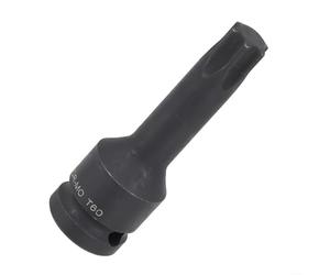 1 adaptador de enchufe para herramientas de accionamiento de 1/2 pulgada para Torx para T20 para T30 T40 T100 tipos de brocas diseñados para aplicaciones de alto par (T60)