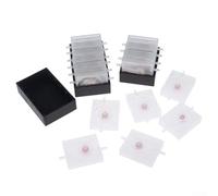 1 adaptador de impresora para CISS para amortiguador de bricolaje, válvula de 1 vía, válvula de control de tinta para sistema de suministro continuo de tinta 4/5/6 válvulas configuración (6 válvulas +