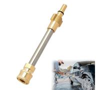 1 adaptador de lavadora a presión para lavadoras a presión Bosch, adaptador de cabezal de pistola de agua de conexión rápida de 1/4 pulgadas para cambio rápido y sellado hermético, adaptador de lanza