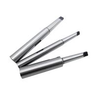 1 adaptador de manguito de extensión de cono Morse MT1 MT2 MT3 MT4. Adaptador de cono Morse extendido for brocas.(MT3(MT3(In)-215L)