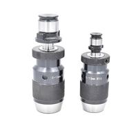 1 adaptador de portabrocas autoajustable sin llave for B12 B18 GT12 B16 GT24 TC820 - Portabrocas de apriete rápido for taladros(GT12-B18(1-16mm))