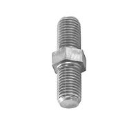 1 adaptador para cabezal de desbrozadora macho de 10 x 1,50, 10 x 1,25, 8 x 1,25, 7 x 1,25, no izquierdo.